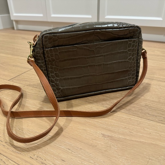 Marisol w/ Front Pocket - Fog Croco - Picture 5 of 7